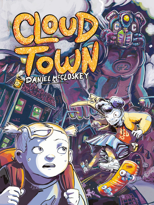 Title details for Cloud Town by Daniel McCloskey - Available